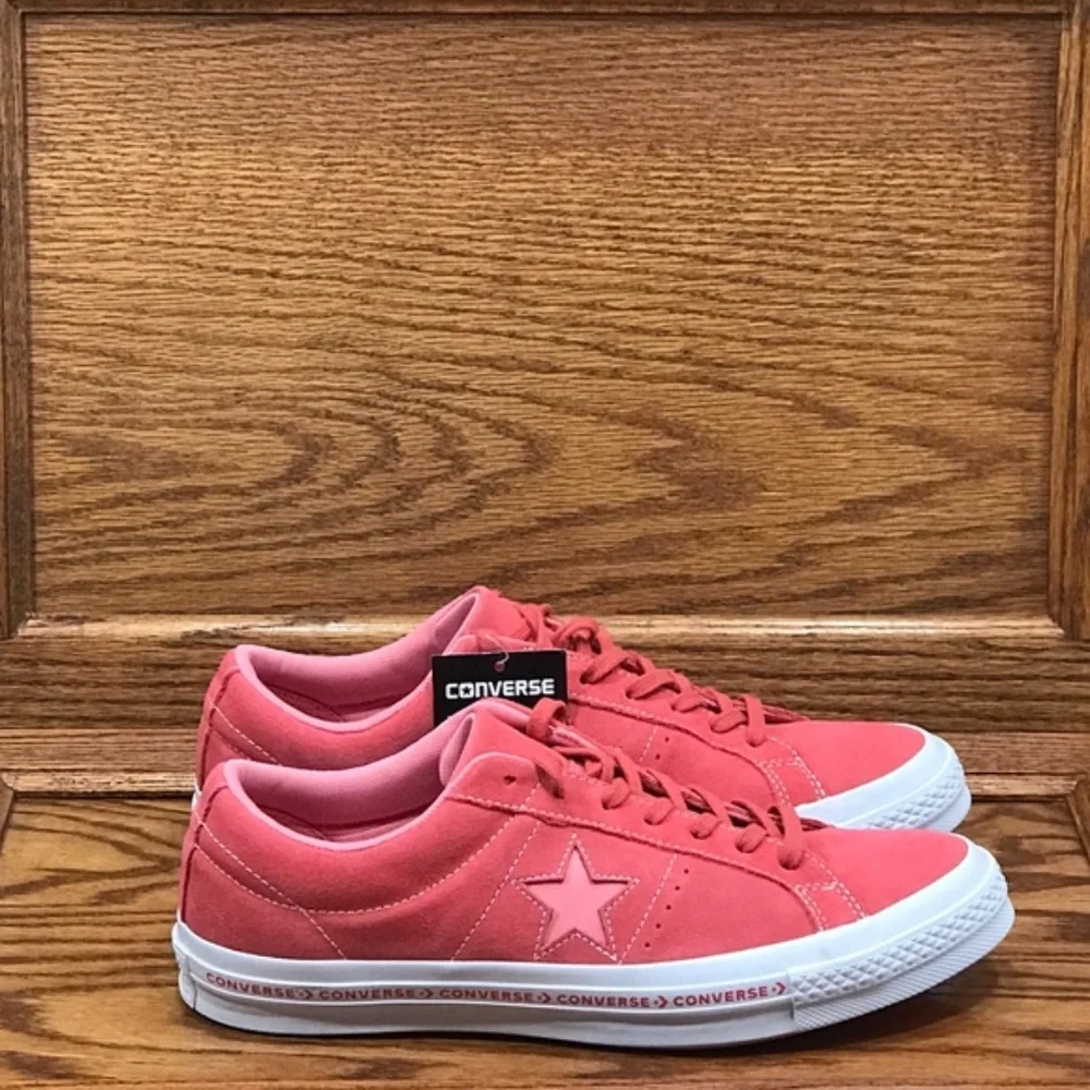Converse‎ One Star Suede OX Paradise Pink Shoes